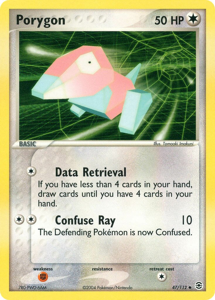 Porygon 047/116 — EX FireRed & LeafGreen (English Pokémon TCG card)