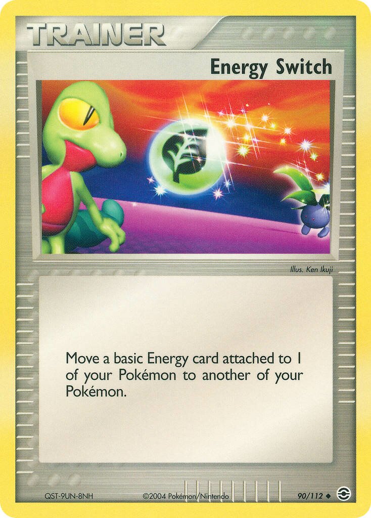 Energy Switch 090/116 — EX FireRed & LeafGreen (English Pokémon TCG card)