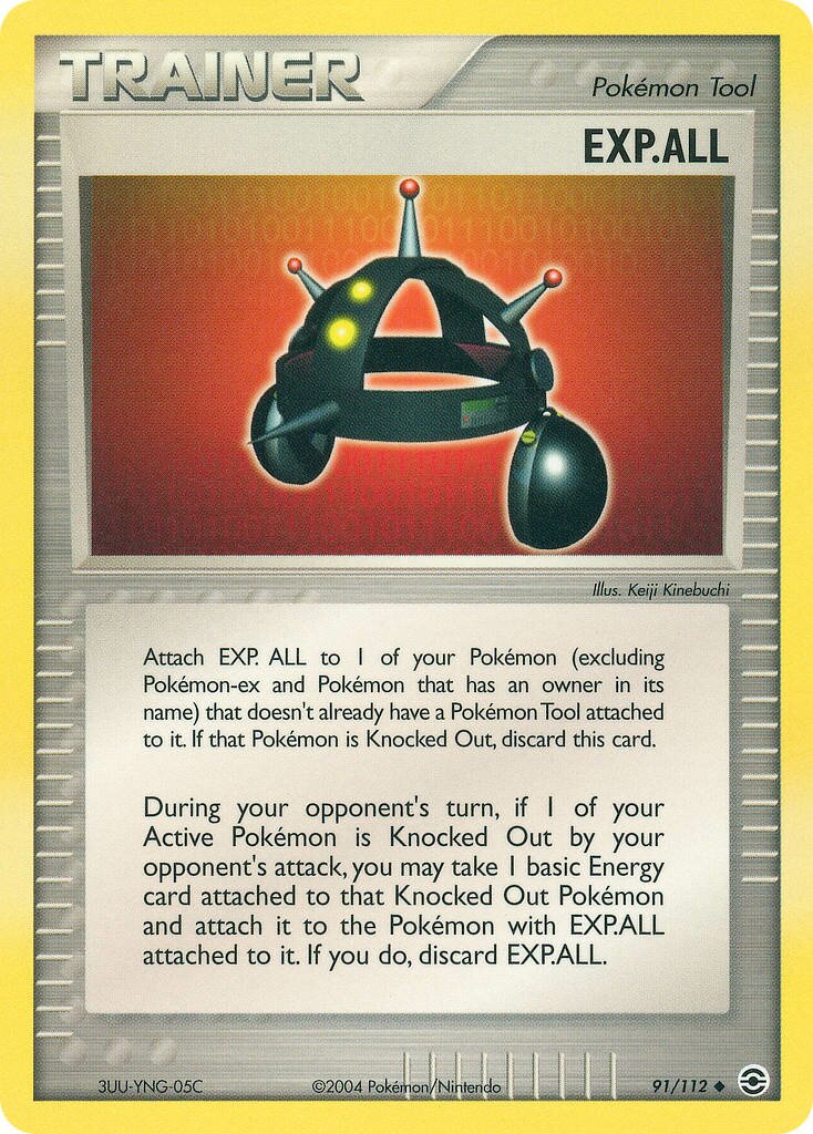 EXP.ALL 091/116 — EX FireRed & LeafGreen (English Pokémon TCG card)