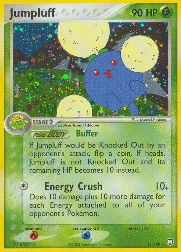 Jumpluff 011/111 — EX Team Rocket Returns (English Pokémon TCG card)