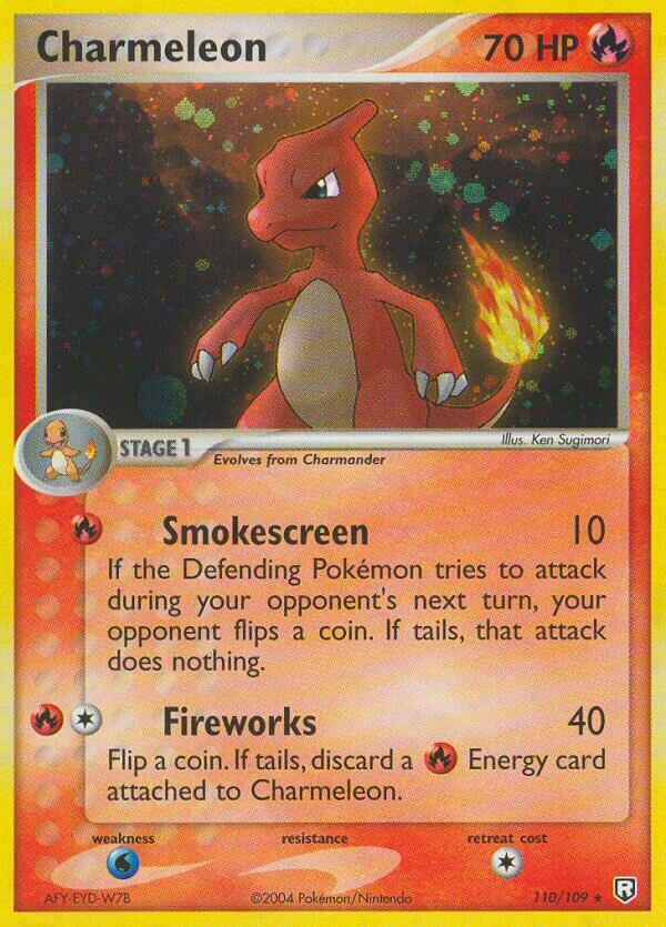 Charmeleon 110/111 — EX Team Rocket Returns (English Pokémon TCG card)