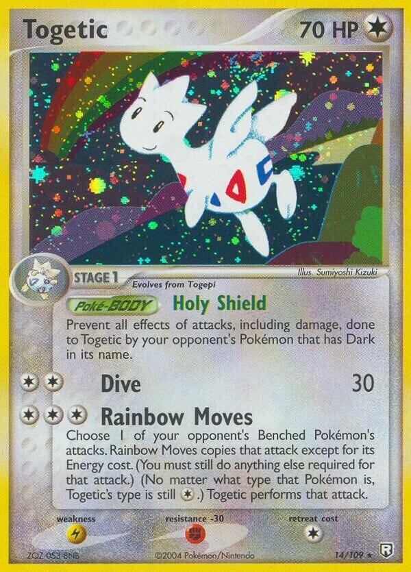 Togetic 014/111 — EX Team Rocket Returns (English Pokémon TCG card)