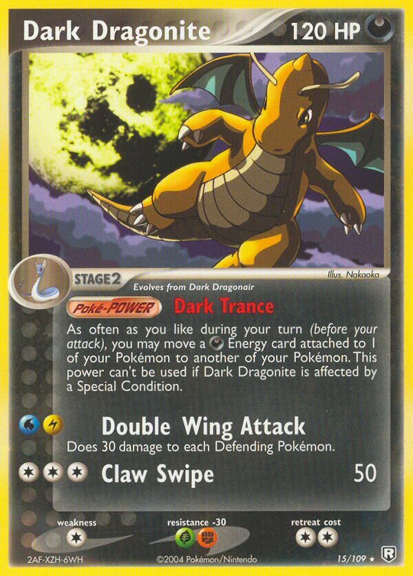 Dark Dragonite 015/111 — EX Team Rocket Returns (English Pokémon TCG card)