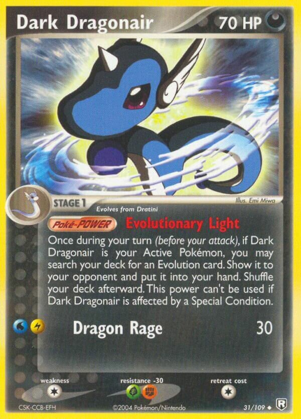Dark Dragonair 031/111 — EX Team Rocket Returns (English Pokémon TCG card)
