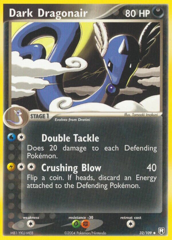 Dark Dragonair 032/111 — EX Team Rocket Returns (English Pokémon TCG card)