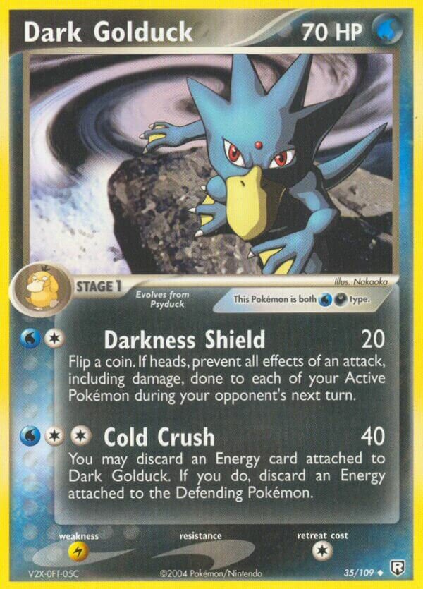 Dark Golduck 035/111 — EX Team Rocket Returns (English Pokémon TCG card)