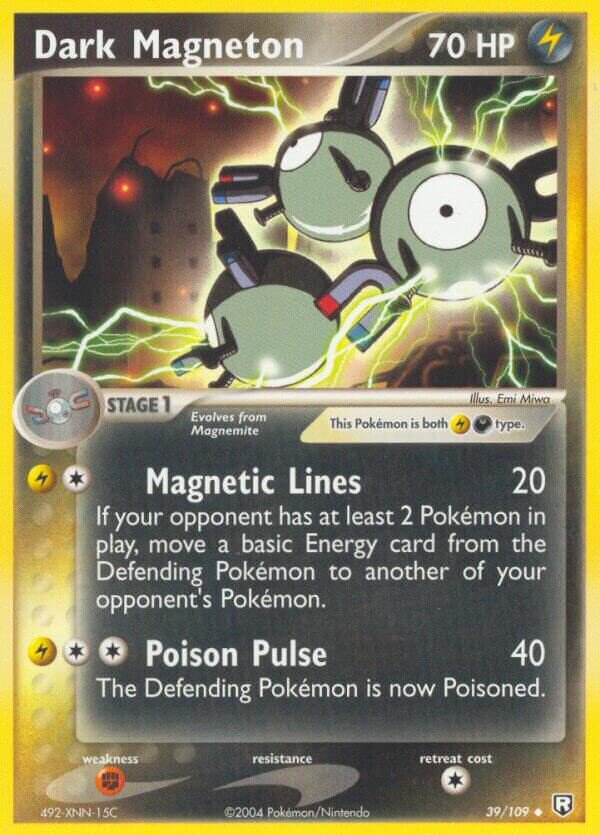 Dark Magneton 039/111 — EX Team Rocket Returns (English Pokémon TCG card)