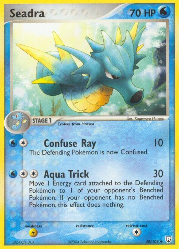 Seadra 048/111 — EX Team Rocket Returns (English Pokémon TCG card)