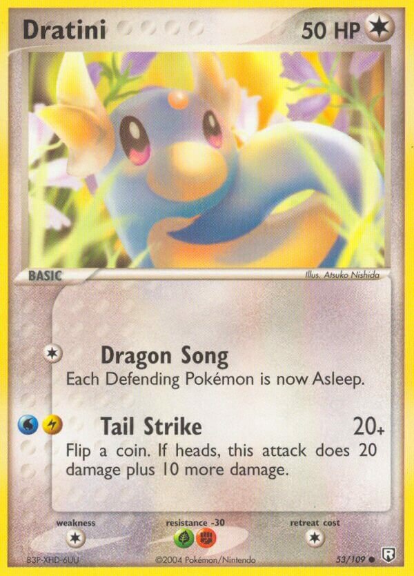 Dratini 053/111 — EX Team Rocket Returns (English Pokémon TCG card)