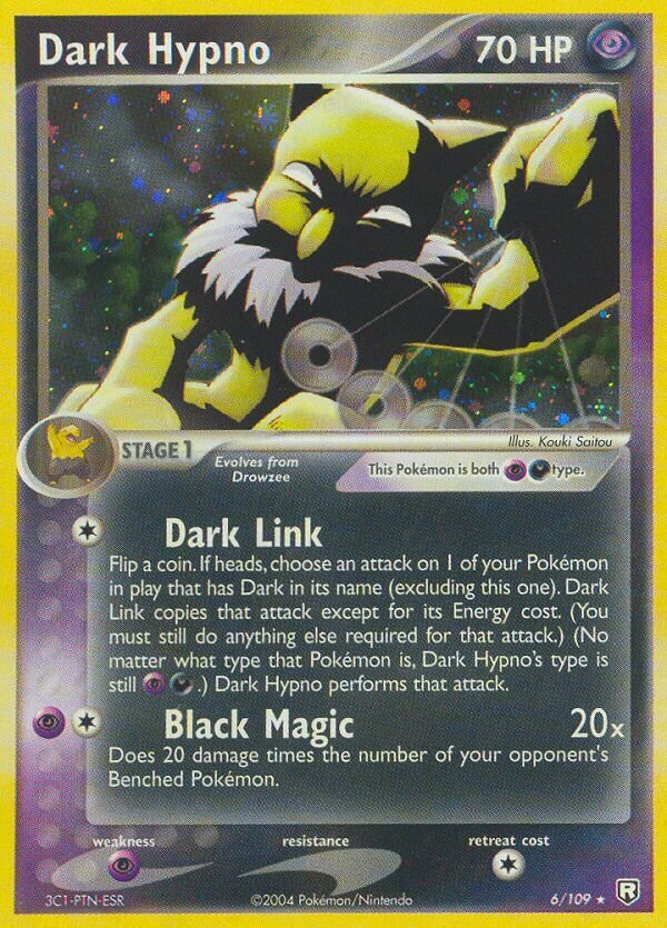 Dark Hypno 006/111 — EX Team Rocket Returns (English Pokémon TCG card)