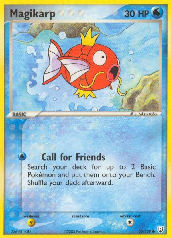 Magikarp 065/111 — EX Team Rocket Returns (English Pokémon TCG card)