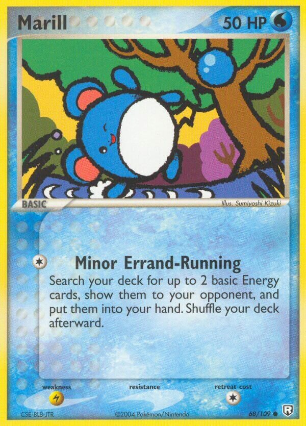 Marill 068/111 — EX Team Rocket Returns (English Pokémon TCG card)