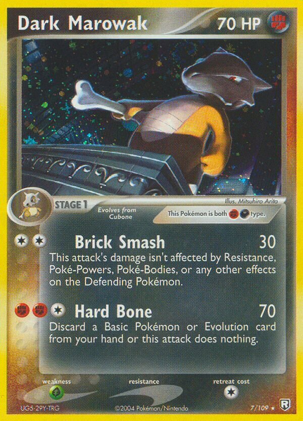 Dark Marowak 007/111 — EX Team Rocket Returns (English Pokémon TCG card)