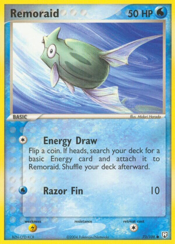 Remoraid 073/111 — EX Team Rocket Returns (English Pokémon TCG card)
