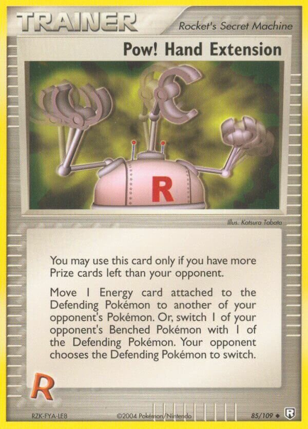 Pow! Hand Extension 085/111 — EX Team Rocket Returns (English Pokémon TCG card)