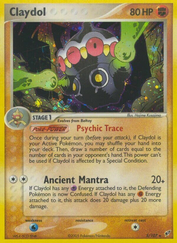 Claydol 005/108 — EX Deoxys (English Pokémon TCG card)