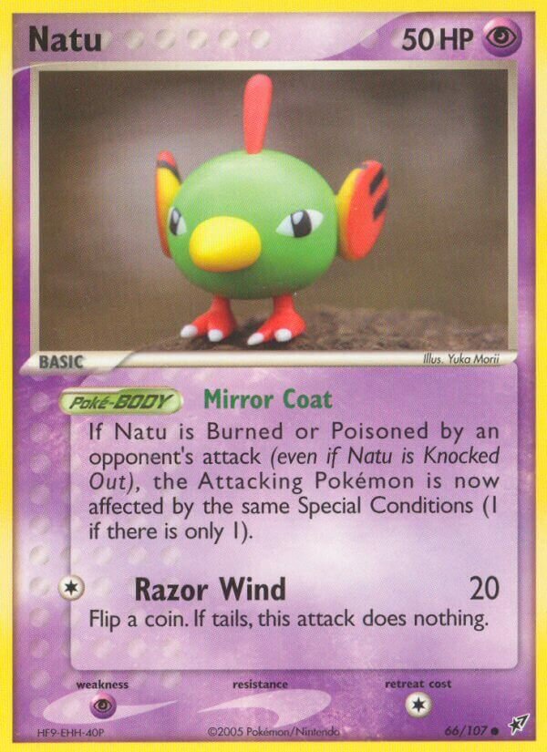Natu 066/108 — EX Deoxys (English Pokémon TCG card)