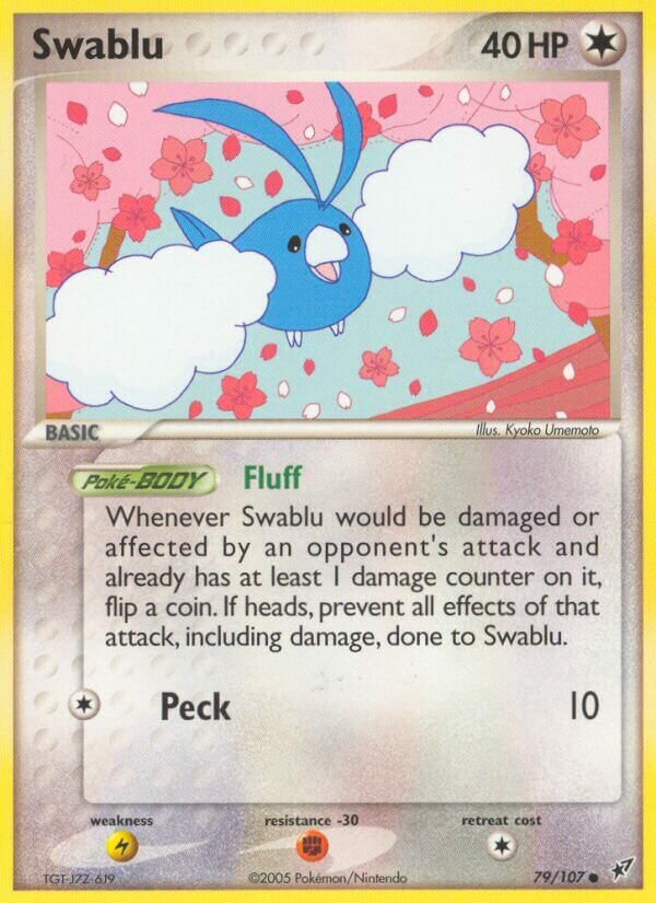 Swablu 079/108 — EX Deoxys (English Pokémon TCG card)