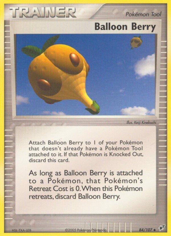 Balloon Berry 084/108 — EX Deoxys (English Pokémon TCG card)
