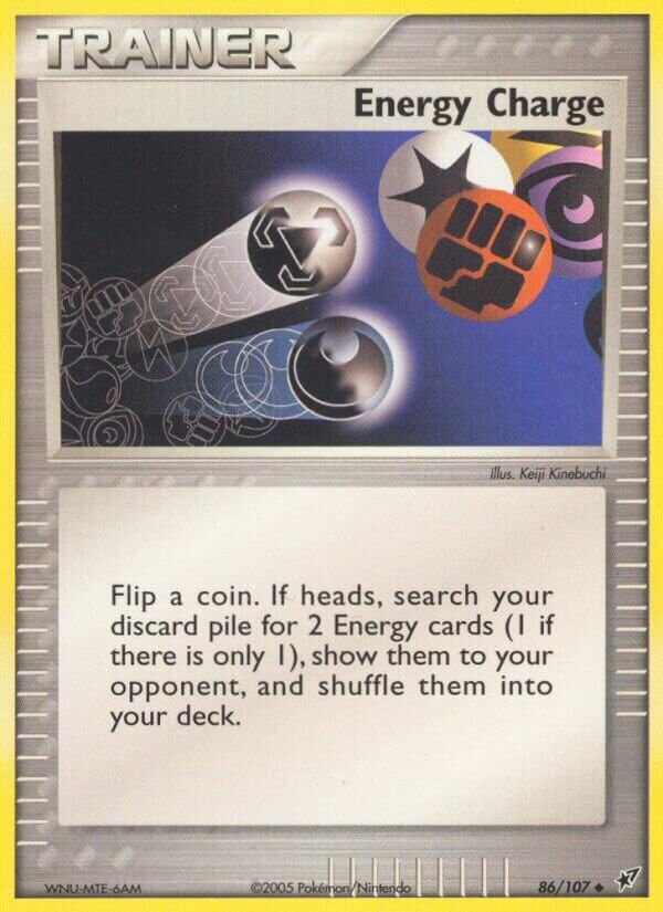 Energy Charge 086/108 — EX Deoxys (English Pokémon TCG card)