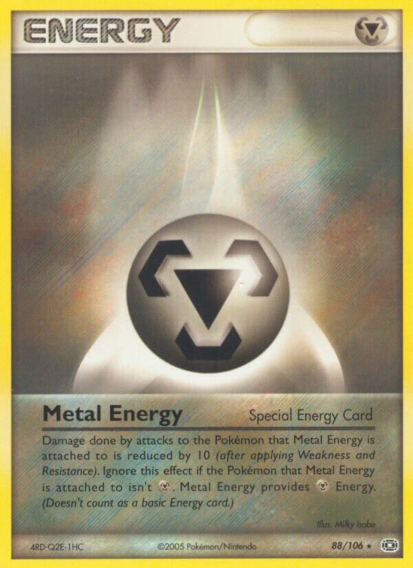 Metal Energy 088/107 — EX Emerald (English Pokémon TCG card)