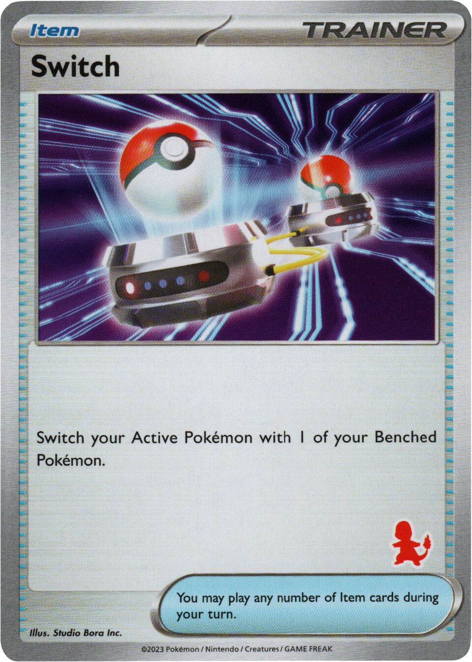 Switch NO/011 — My First Battle (Charmander) (English Pokémon TCG card)