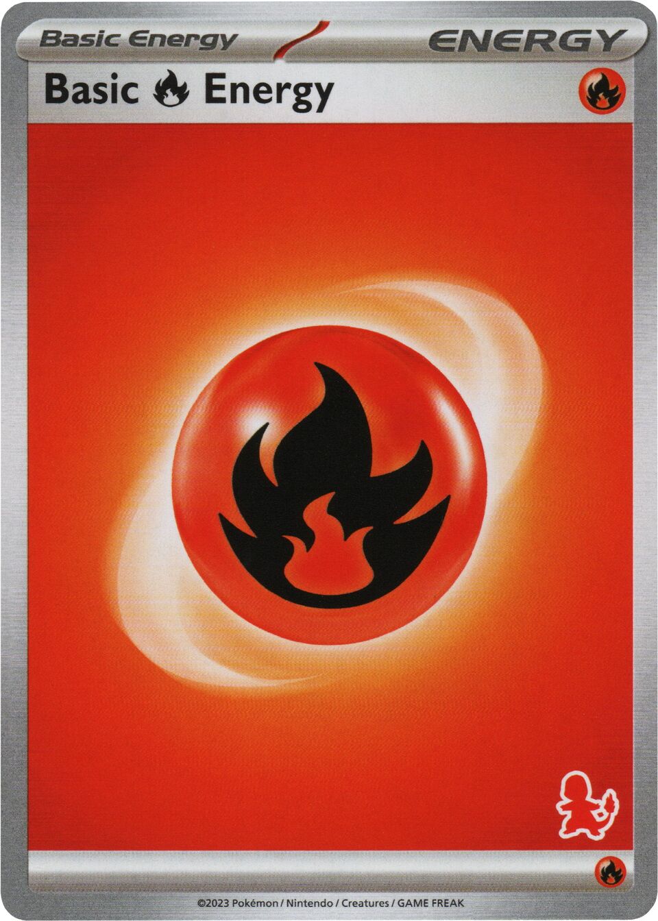 Basic Fire Energy NO/012 — My First Battle (Charmander) (English Pokémon TCG card)