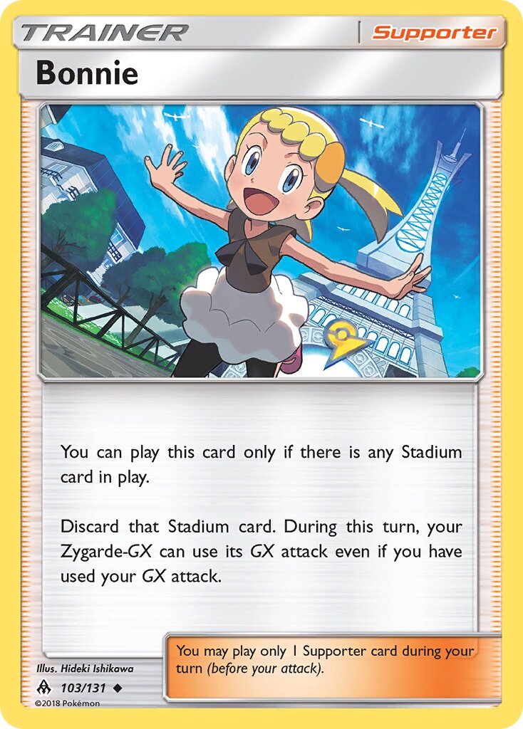 Bonnie 103/140 — Forbidden Light (English Pokémon TCG card)