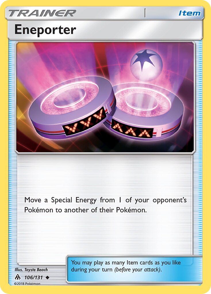 Eneporter 106/140 — Forbidden Light (English Pokémon TCG card)