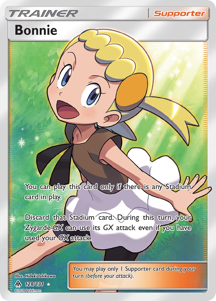 Bonnie 128/140 — Forbidden Light (English Pokémon TCG card)