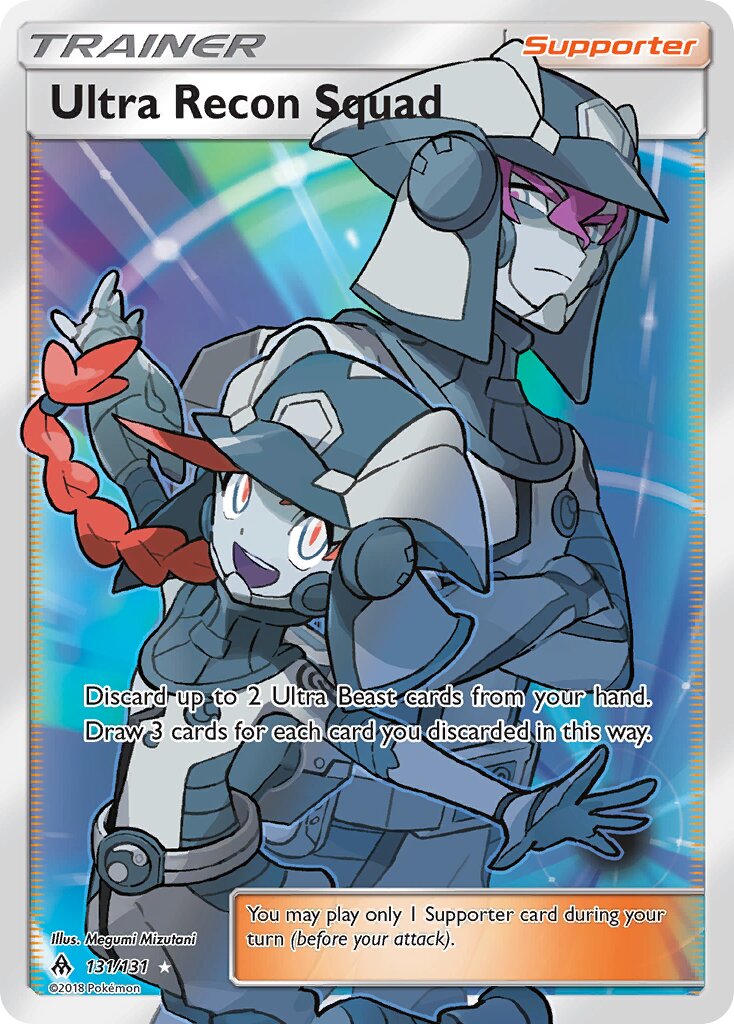 Ultra Recon Squad 131/140 — Forbidden Light (English Pokémon TCG card)