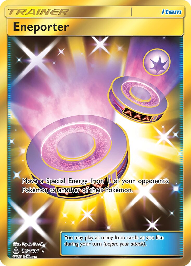 Eneporter 142/140 — Forbidden Light (English Pokémon TCG card)