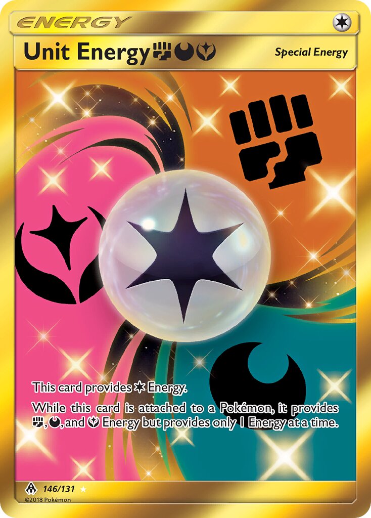 Unit Energy FDF 146/140 — Forbidden Light (English Pokémon TCG card)