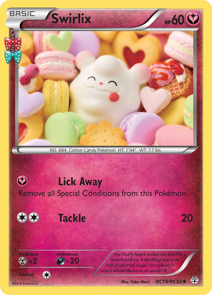 Swirlix RC19/RC32 — Generations (English Pokémon TCG card)