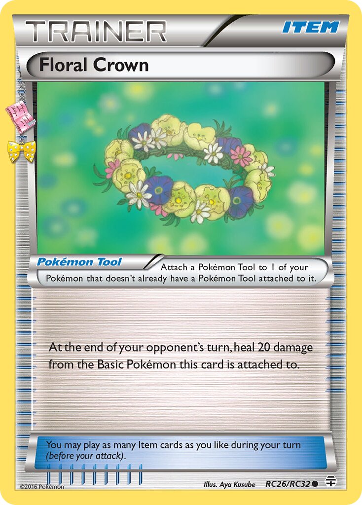 Floral Crown RC26/RC32 — Generations (English Pokémon TCG card)