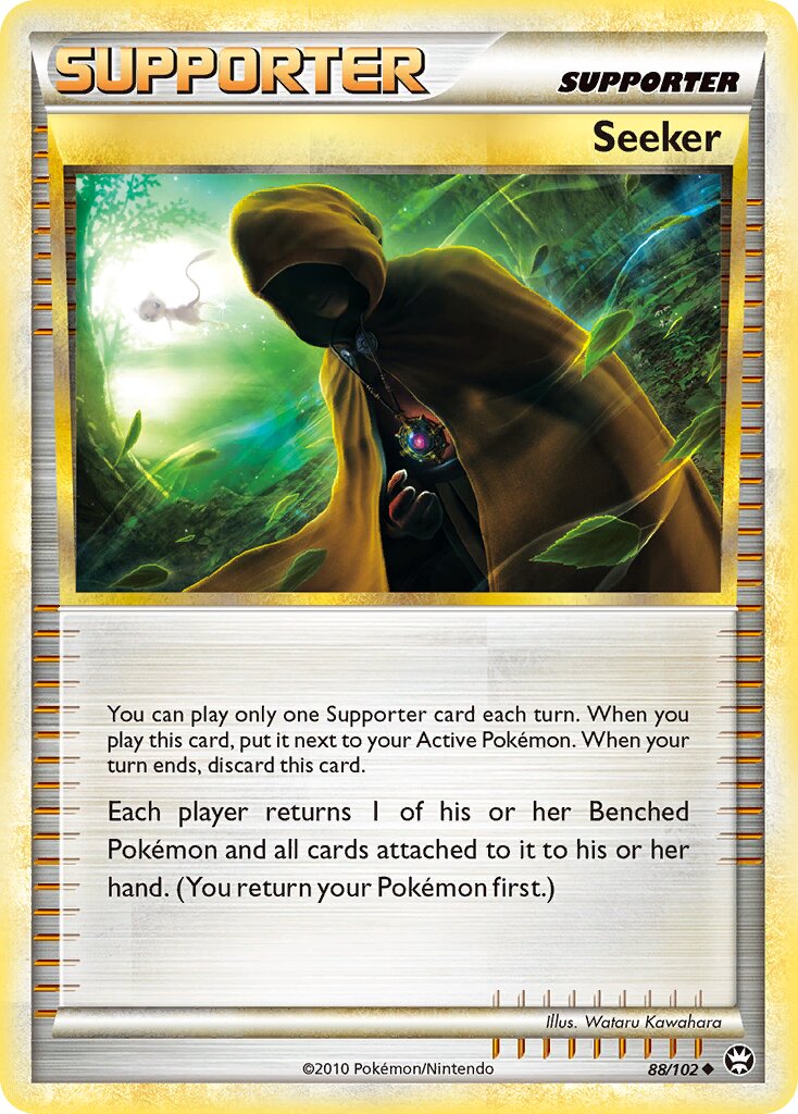 Seeker 088/103 — Triumphant (English Pokémon TCG card)