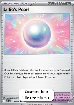 Lillie's Pearl 151 — Journey Together: Additionals Singles (English Pokémon TCG card)
