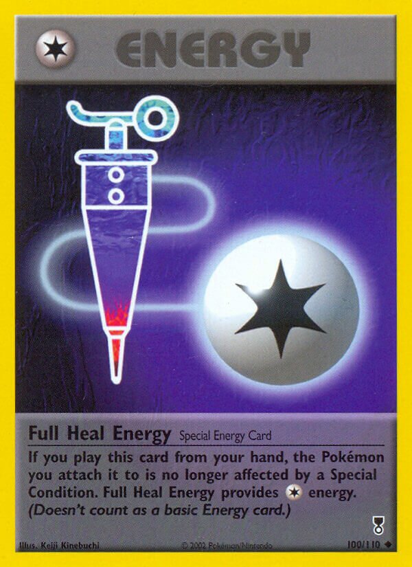 Full Heal Energy 100/110 — Legendary Collection (English Pokémon TCG card)