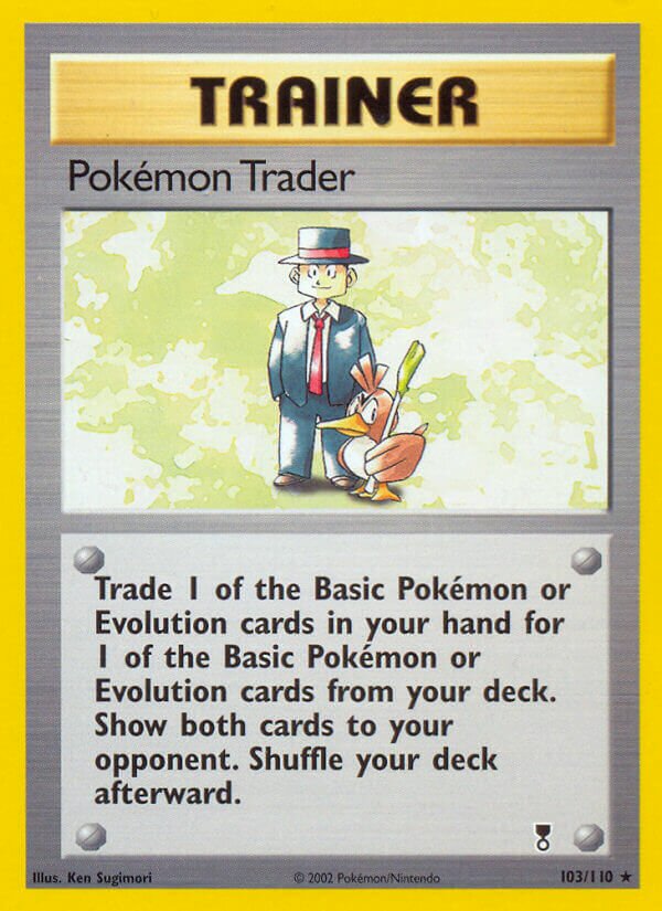 Pokémon Trader 103/110 — Legendary Collection (English Pokémon TCG card)