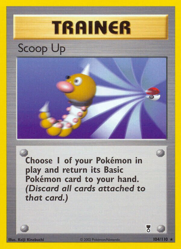 Scoop Up 104/110 — Legendary Collection (English Pokémon TCG card)