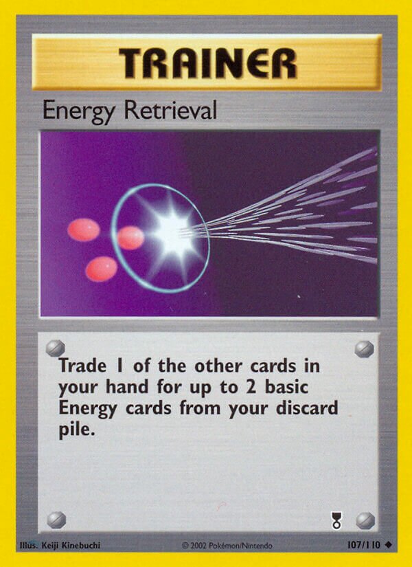 Energy Retrieval 107/110 — Legendary Collection (English Pokémon TCG card)