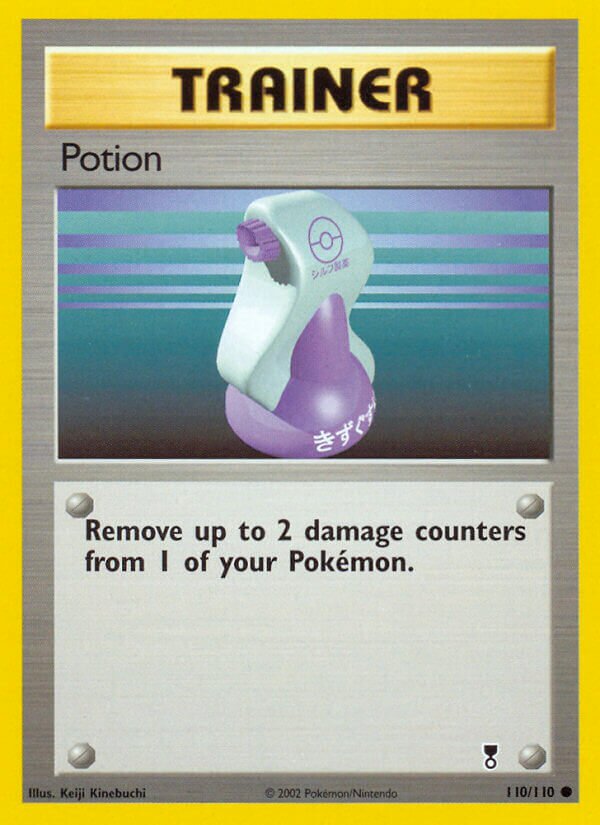 Potion 110/110 — Legendary Collection (English Pokémon TCG card)