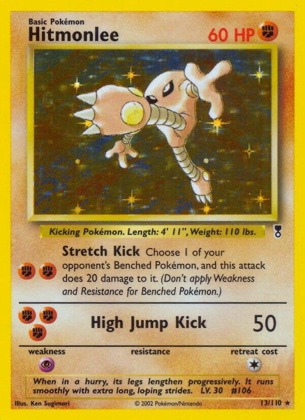 Hitmonlee 013/110 — Legendary Collection (English Pokémon TCG card)