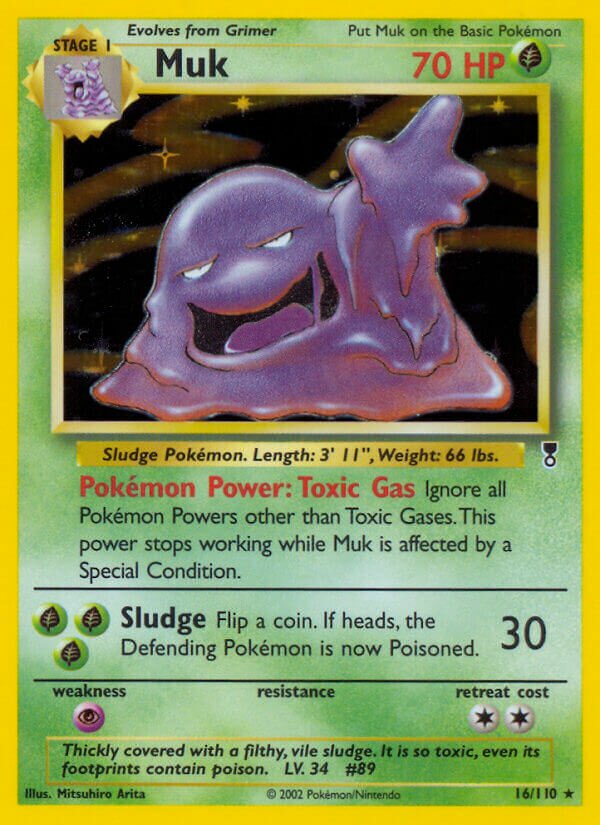 Muk 016/110 — Legendary Collection (English Pokémon TCG card)