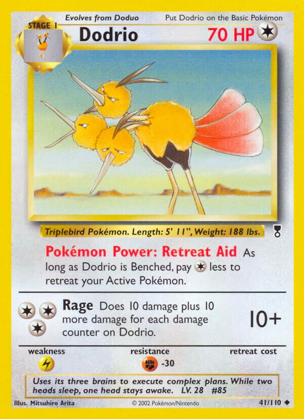 Dodrio 041/110 — Legendary Collection (English Pokémon TCG card)