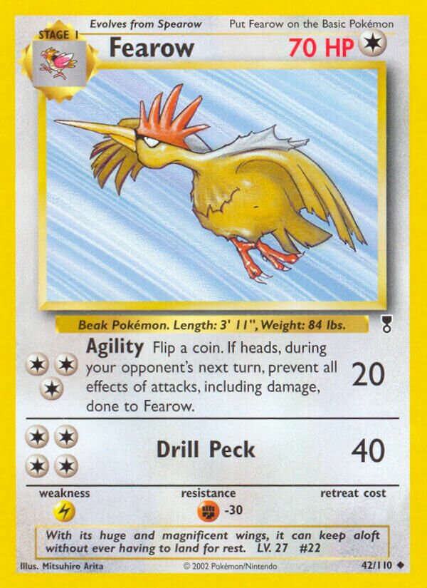 Fearow 042/110 — Legendary Collection (English Pokémon TCG card)