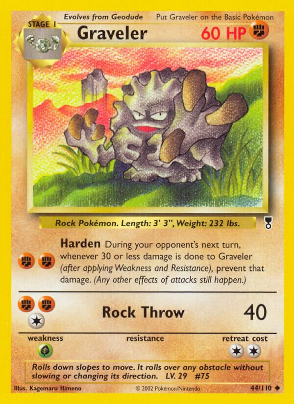 Graveler 044/110 — Legendary Collection (English Pokémon TCG card)