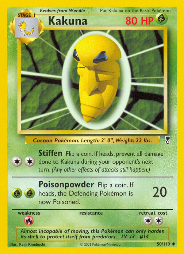 Kakuna 050/110 — Legendary Collection (English Pokémon TCG card)