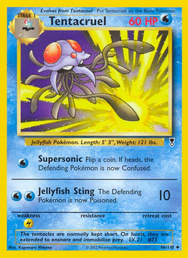 Tentacruel 066/110 — Legendary Collection (English Pokémon TCG card)