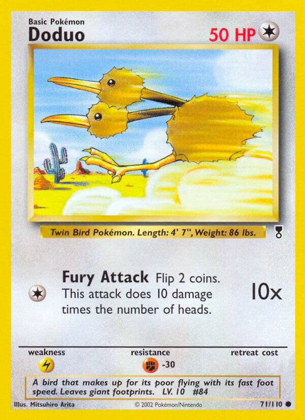 Doduo 071/110 — Legendary Collection (English Pokémon TCG card)
